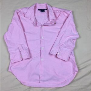 Ralph Lauren pink polo